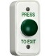 Architrave Request to Exit Button for Access Control