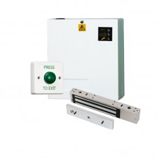 Simple Maglock Door Entry Kit, Power Supply, Maglock, Lock Time, Exit Switch