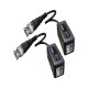Passive CCTV Video Balun High Definition Compatible with Analogue, AHD, TVI, CVI Signals over Twisted Pair