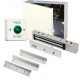 Simple Maglock Door Entry Kit, Power Supply, Maglock, Z&L Mounting Kit, Lock Timer and Exit Switch