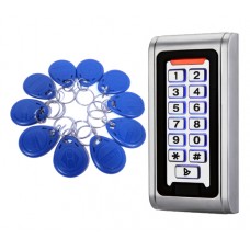 Compact Access Control Keypad with Proximity Built In