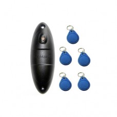 Weatherproof IP68 Stand Alone Proximity Access Control Door Entry Reader Controller 30 Users