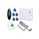 Weatherproof IP68 Proximity Access Control Door Entry Kit with Power Supply and Maglock
