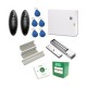 Weatherproof IP68 Access Control Kit for Granting Access IN and OUT of a Single Inward Opening Door, Proximity Operation