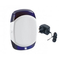 Decoy Dummy Bell Box with MAINS Flashing LED