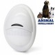 Pet Friendly Wired PIR Detector Immune to pets up to 38Kg 