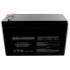 7 Ah 12 Volt Rechargeable Alarm Battery SLA