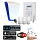 Eaton Scantronic i-on Compact SMART Wireless Alarm Kit Including Wi-Fi and FREE Cloud Hosting