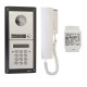 One Call Button Audio Door Entry Kit with Integrated Access Control Coded Keypad