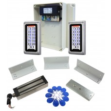 Completely weatherproof Access Control Gate kit - Read In and Read Out