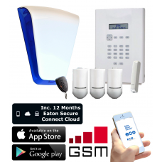 Eaton Scantronic i-on Compact SMART Wireless Alarm Kit Including 4G GSM Communicator and FREE Cloud Hosting