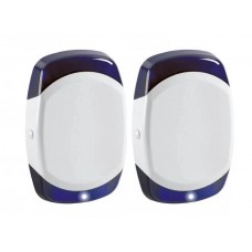 Decoy Dummy Bell Box with Battery Flashing LED - TWIN PACK