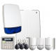 Eaton Scantronic i-on 40 Hybrid SMART Wireless and Wired Intruder Alarm Kit with LCD Keypad and App Control and Alerts
