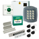ACT 5 Proximity Code Access Control Door Entry Kit, Power Supply MagLock Z&L