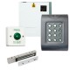 Weatherproof ACT 5 Code Keypad Access Control Door Entry Kit with Maglock