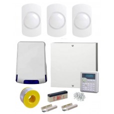 Wired Burglar Alarm System PRO Kit LCD Keypad PET FRIENDLY for Medium to Large Pets