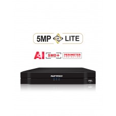 SPRO B5 5MP Lite 4 Channel 5 in 1 DVR with AI