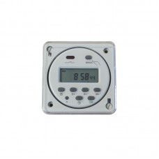 Access Control Time Clock, 7 Day, 12VDC