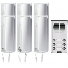 6 Way Audio Door Entry Kit