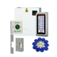 Proximity Code Keypad Access Control Kit with Power Supply and Lock Release