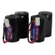 Eaton Scantronic Replacement Battery Set for Wireless Bell Box