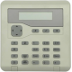 Scantronic Eaton LCD Wired Keypad for I-on Control Panels with Proximity
