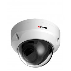 SPRO Vandal Resistant 5MP HD Fixed Lens 4 in 1 Dome Camera, White