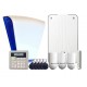 Eaton Scantronic i-on 40 Hybrid SMART Wireless and Wired Intruder Alarm Kit with WIRELESS BELL BOX, LCD Keypad and App Control and Alerts