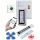 SMART, Proximity Keypad Access Control Kit, APP Control, Wi-Fi Enabled, Fire Rated Maglock