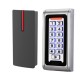 Weatherproof Access Control Keypad with Proximity Built In and External Proximity Reader