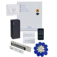 Proximity Access Control Door Entry Kit, IP66 Weatherproof Reader, 1000 Users