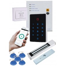 SMART, Proximity Keypad Access Control Kit, APP Control, Wi-Fi Enabled, with Maglock