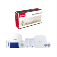 SMART Wireless Alarm Kit with Keyfobs, Wi-Fi, LAN & 4G Connectivity