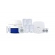 SMART Wireless Alarm Kit with Keyfobs, Wi-Fi, LAN & 4G Connectivity - 4 Wireless PIRs