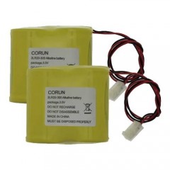 Eaton Scantronic Original Replacement Battery Set for Wireless Bell Box