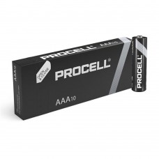 AAA Industrial Alkaline Battery Pack of 10