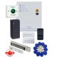 Proximity Access Control Door Entry Kit, IP66 Weatherproof Reader, Maglock, PSU