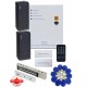 Proximity Access Control Door Entry Kit, READ IN & READ OUT, Maglock, PSU, Weatherproof IP66 Reader, 1000 Users