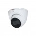 SPRO 8MP Fixed Lens Turret CCTV Camera with Microphone, 30 Meter SMART IR Night Vision, White