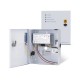Boxed Metal 1 Amp Regulated 12 Volt DC Power Supply with Lock and Tamper