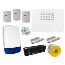 Veritas 8 Compact Wired Alarm Kit
