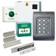 Weatherproof IP67 Code Keypad Access Control Door Entry Kit with Maglock